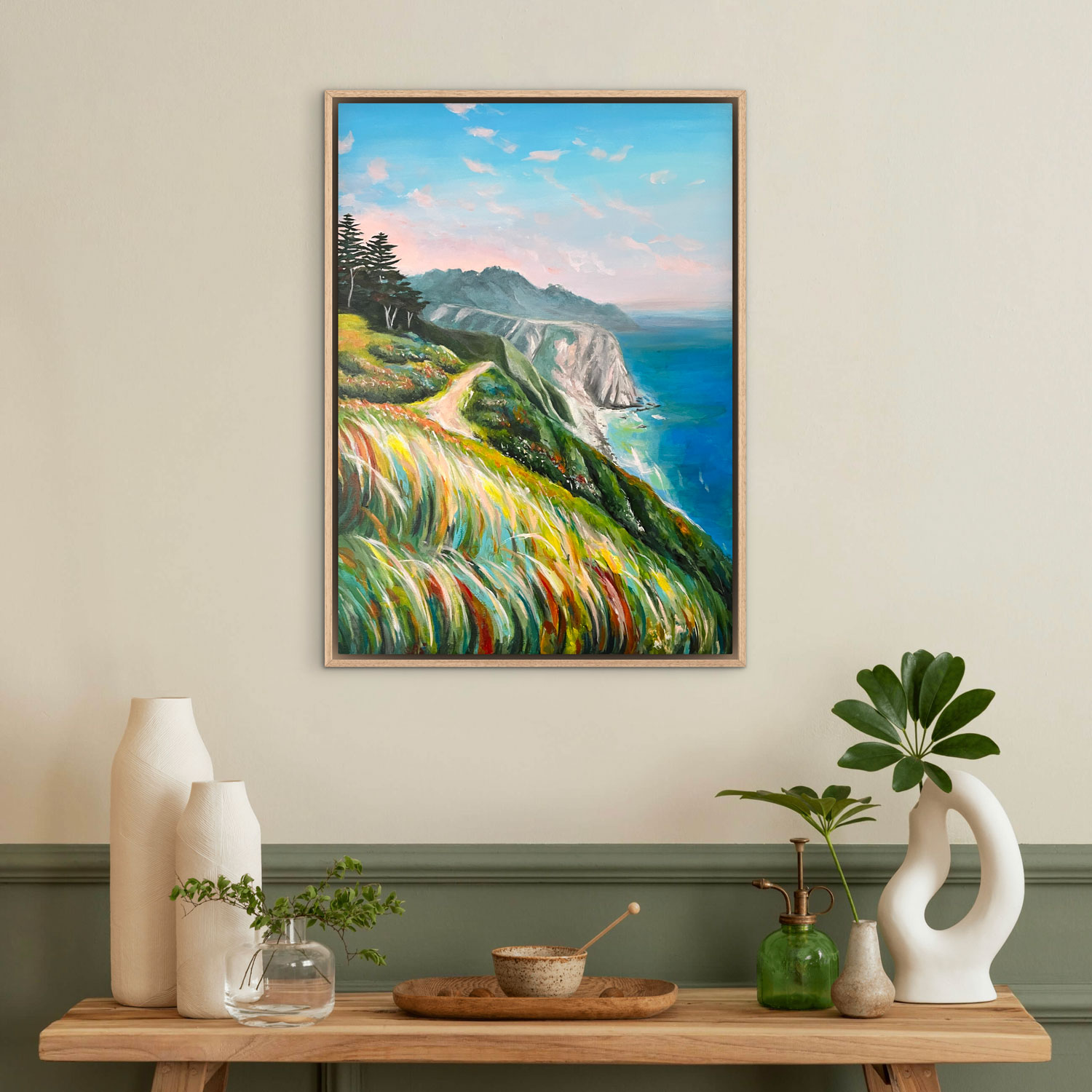 big sur obraz prodej