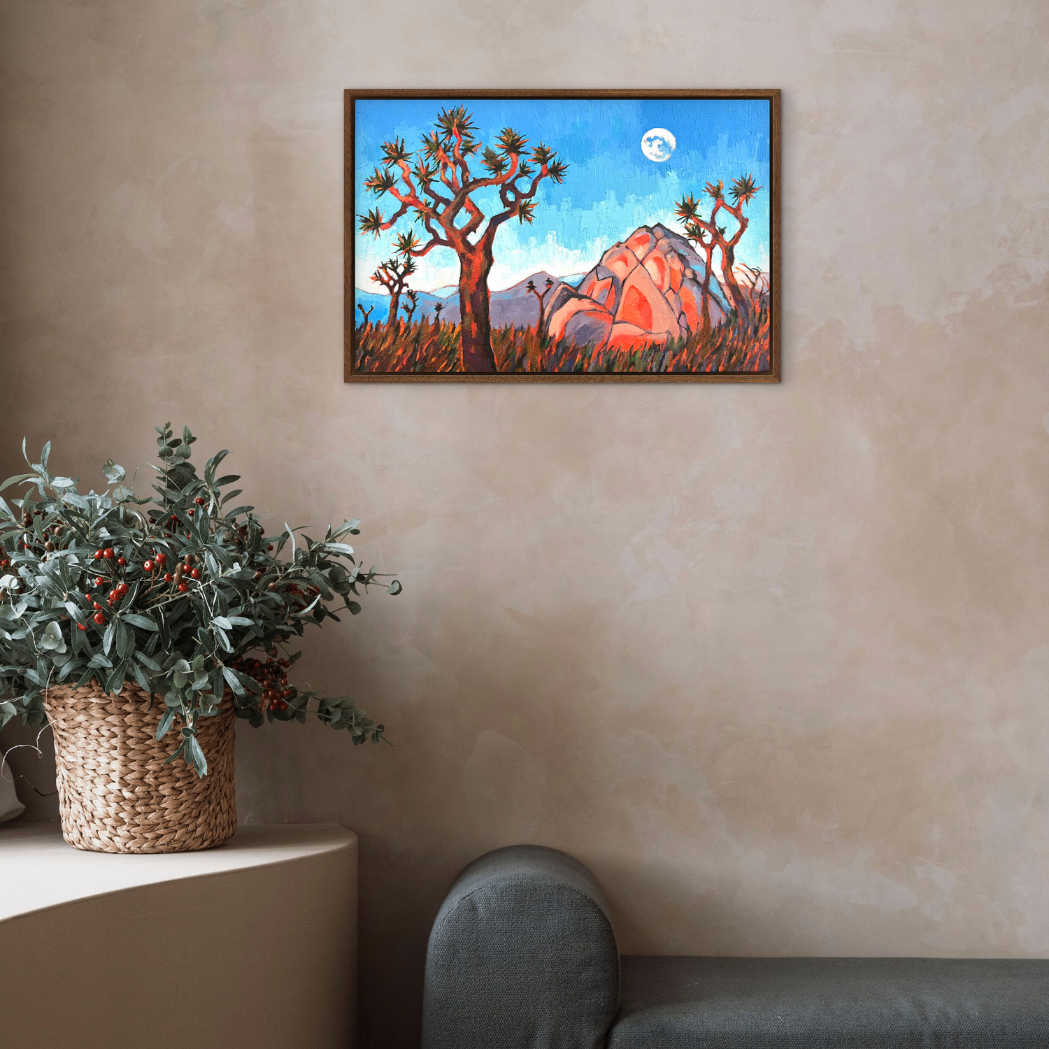 joshua tree obraz k prodeji