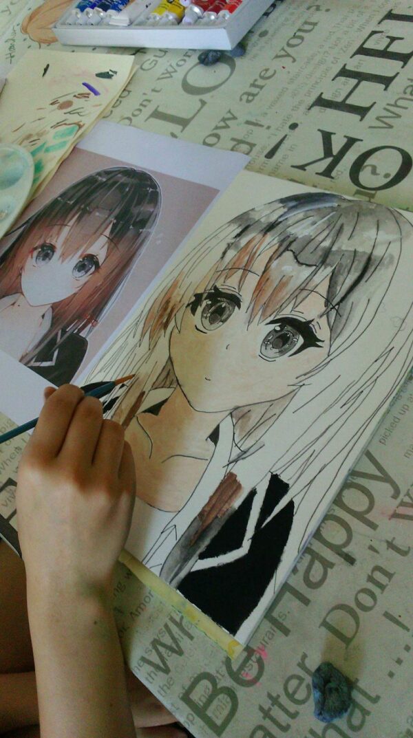 komiks, manga