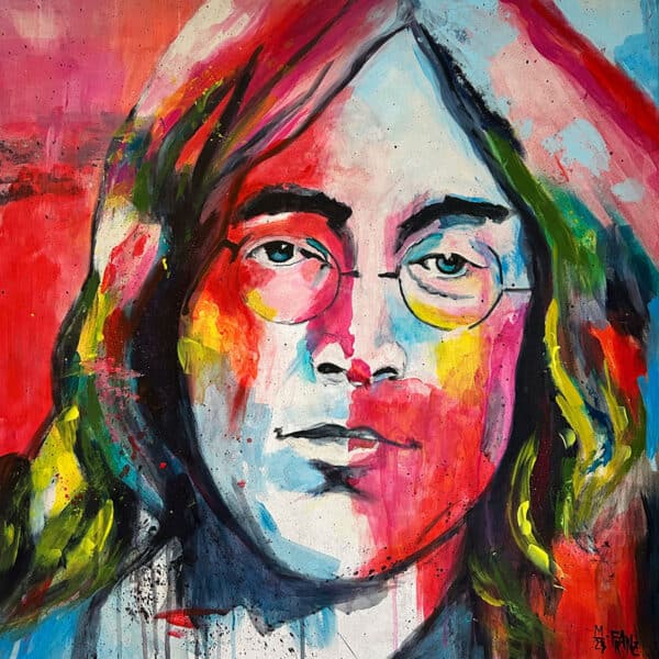 Michaela Franzová - John Lennon