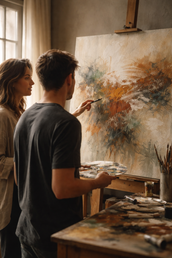 ART MENTORING výtvarná transformace