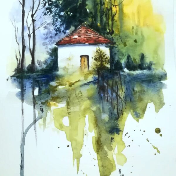 10 lekci akvarelu ostrava