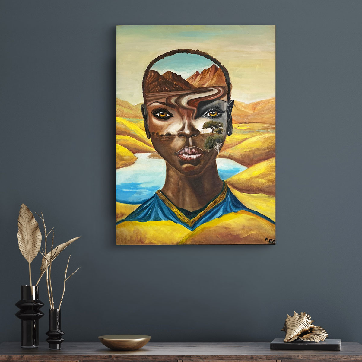 africký obraz