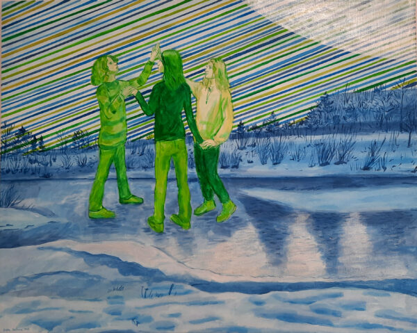 Tri-Gracie,80x100cm,akry-na-platne,23