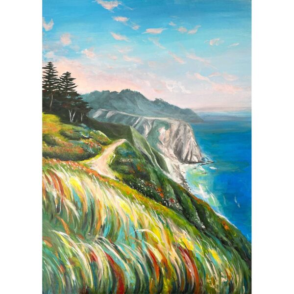 malba big sur kalifornie