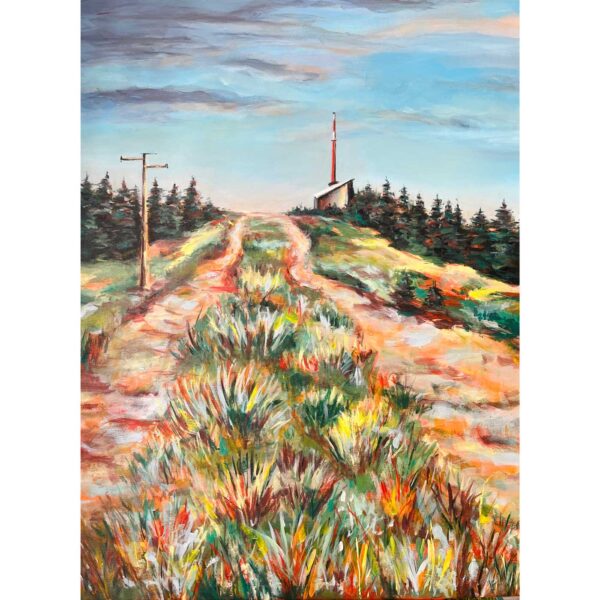 lysá hora obraz k prodeji