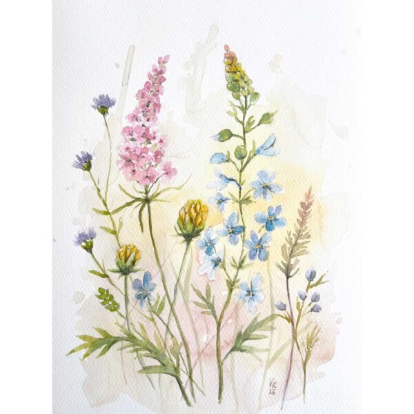 květinový obraz k prodeji