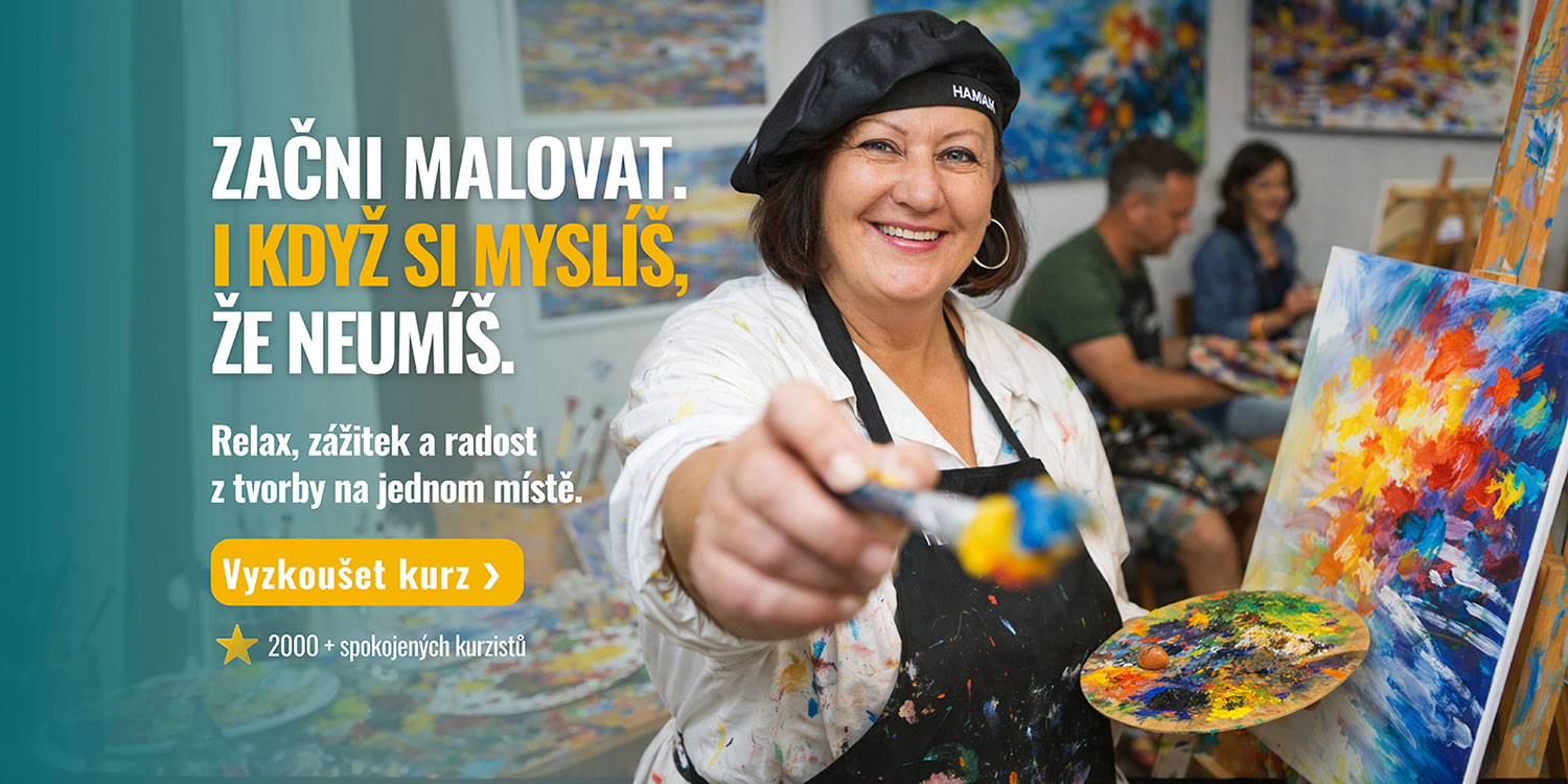 ateliér hamaka, malování ostrava