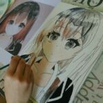 komiks, manga