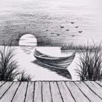 kresba, tužka, senioři