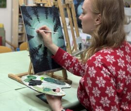 zážitkové malování