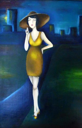 Michaela Franzová - Dáma